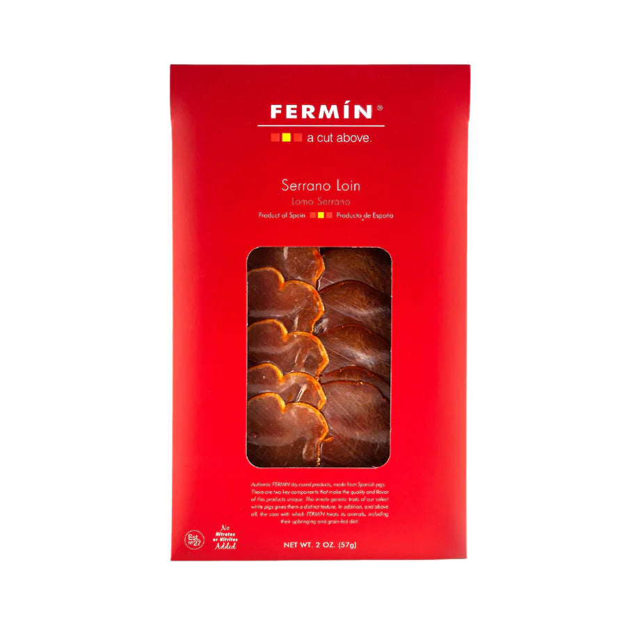 Cured Pork Loin, Pre-Sliced by Fermín (3-Pack)
