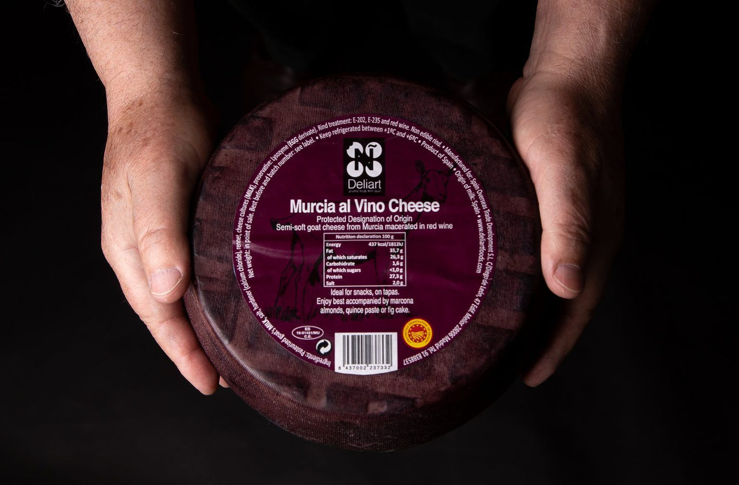 Murcian Wine Cheese - Drunken Goat Cheese (D.O.)