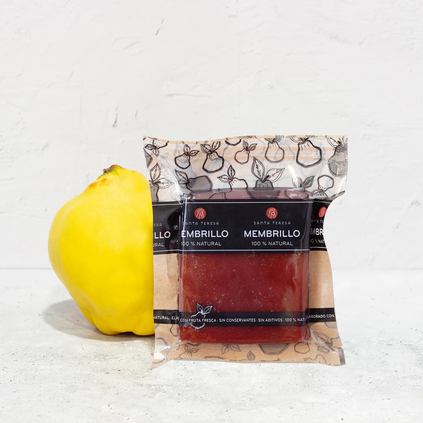 Quince Paste (Membrillo) by Santa Teresa