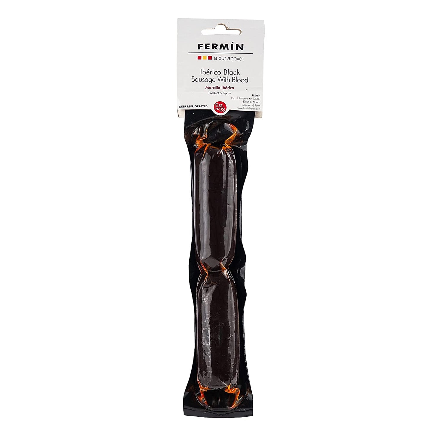Blood Sausage with Onions by Fermín