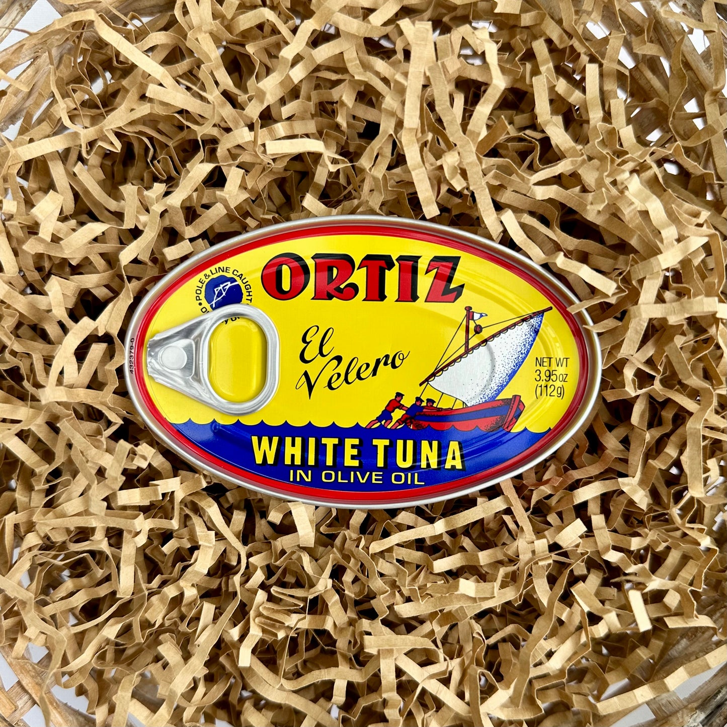 White Tuna in Olive Oil by Ortiz