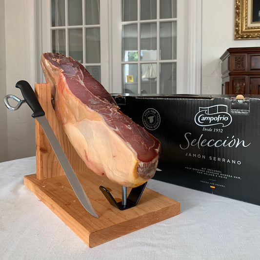 Serrano Mini Ham by Campofrio (Gift Pack)