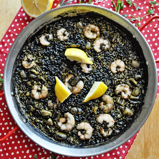 Squid Ink Paste (Tinta de Calamar)