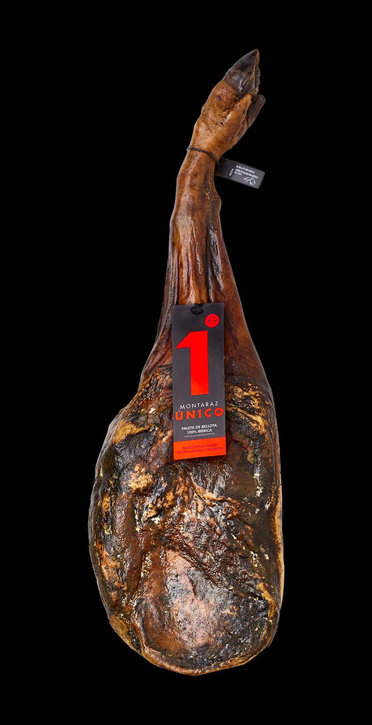 Acorn-Fed 100% Iberian Ham Shoulder (Paleta) by Montaraz UN1CO